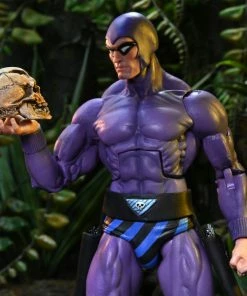 The Phantom - King Features 7” Action Figure - NECA Collectibles Letter T Costumes