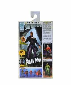 The Phantom - King Features 7” Action Figure - NECA Collectibles Letter T Costumes