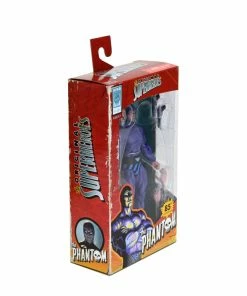 The Phantom - King Features 7” Action Figure - NECA Collectibles Letter T Costumes