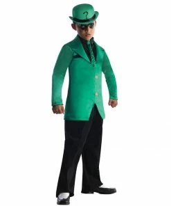 Rubie's The Riddler Costume For Kids - Warner Bros DC Comics Boys