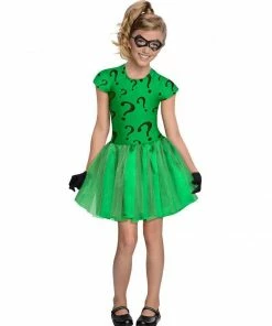Rubie's Babies & Toddlers The Riddler Tutu Costume For Kids - Warner Bros DC Comics
