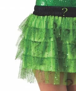 Rubie's The Riddler Tutu Skirt For Adults - Warner Bros DC Comics Womens
