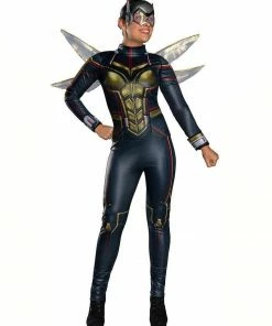 Rubie's The Wasp Deluxe Costume For Adults - Marvel Ant-Man And The Wasp Womens