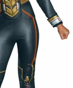 Rubie's The Wasp Deluxe Costume For Adults - Marvel Avengers: Infinity War Womens