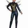 Rubie's The Wasp Deluxe Costume For Adults - Marvel Avengers: Infinity War Womens