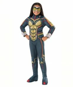 Rubie's The Wasp Deluxe Costume For Kids - Marvel Ant-Man And The Wasp Girls