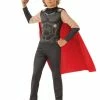 Rubie's Thor Costume For Kids - Marvel Avengers