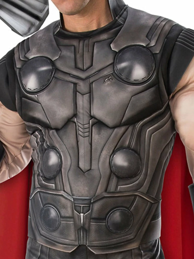 Rubie's Mens Thor Deluxe Costume For Adults - Marvel Avengers: Endgame