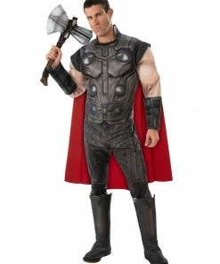 Rubie's Mens Thor Deluxe Costume For Adults - Marvel Avengers: Endgame