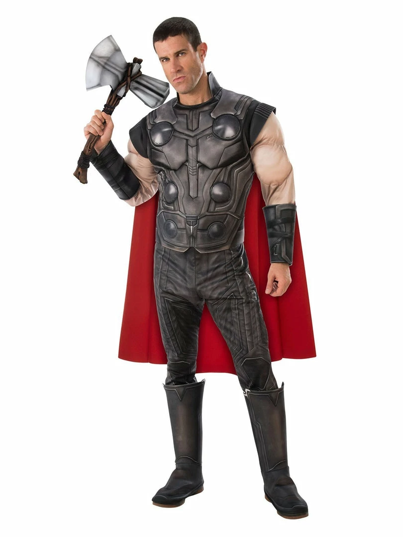 Rubie's Mens Thor Deluxe Costume For Adults - Marvel Avengers: Endgame