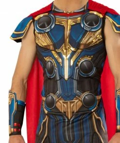 Rubie's Mens Thor Deluxe Costume For Adults - Marvel Thor: Love & Thunder