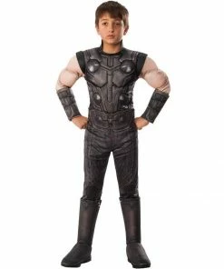Rubie's Boys Thor Deluxe Costume For Kids - Marvel Avengers: Infinity War