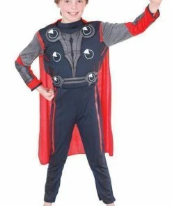Rubie's Thor Deluxe Costume For Kids - Marvel Avengers