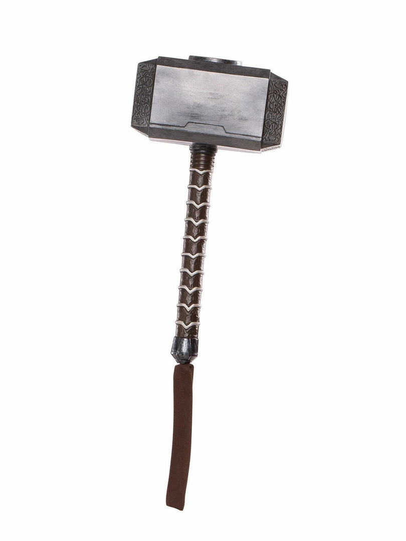 Rubie's Thor Hammer For Adults - Marvel Avengers Shop All Adult Costumes