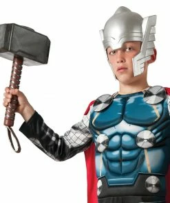 Rubie's Thor Hammer For Kids - Marvel Avengers Shop All Kids Costumes