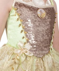 Rubie's Girls Tiana Ultimate Princess Costume For Kids - Disney Princess & The Frog