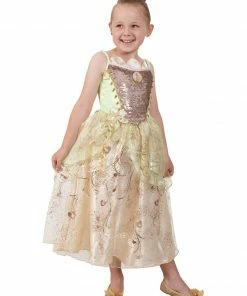 Rubie's Girls Tiana Ultimate Princess Costume For Kids - Disney Princess & The Frog