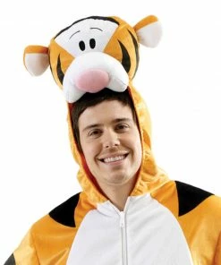 Rubie's Tigger Costume For Adults - Disney Winnie The Pooh Mens