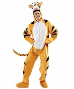Rubie's Tigger Costume For Adults - Disney Winnie The Pooh Mens