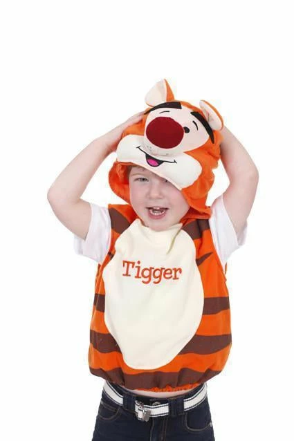 Rubie's Babies & Toddlers Tigger Tabard Costume For Toddlers - Disney Winnie The Pooh