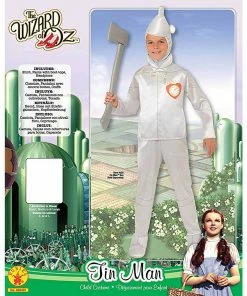 Rubie's Boys Tin Man Deluxe Costume For Kids - Warner Bros The Wizard Of Oz