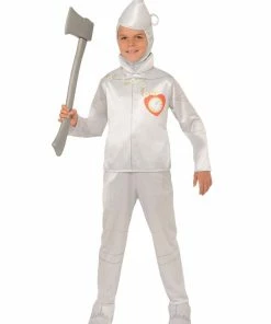 Rubie's Boys Tin Man Deluxe Costume For Kids - Warner Bros The Wizard Of Oz