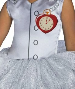 Rubie's Tin Man Tutu Costume For Kids - Warner Bros The Wizard Of Oz