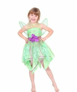 Rubie's Tinker Bell Crystal Costume For Kids - Disney Fairies Girls