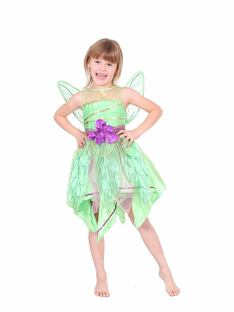 Rubie's Tinker Bell Crystal Costume For Kids - Disney Fairies Girls
