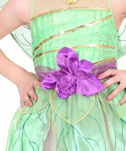 Rubie's Tinker Bell Crystal Costume For Kids - Disney Fairies Girls