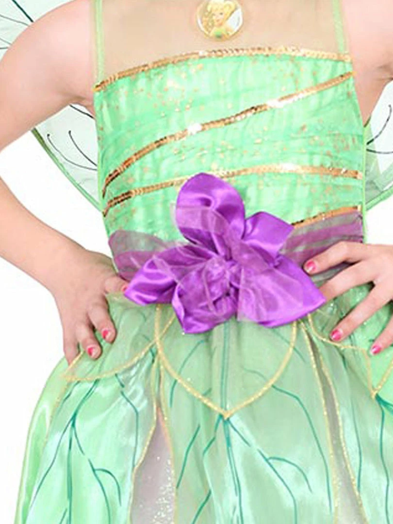 Rubie's Tinker Bell Crystal Costume For Kids - Disney Fairies Girls
