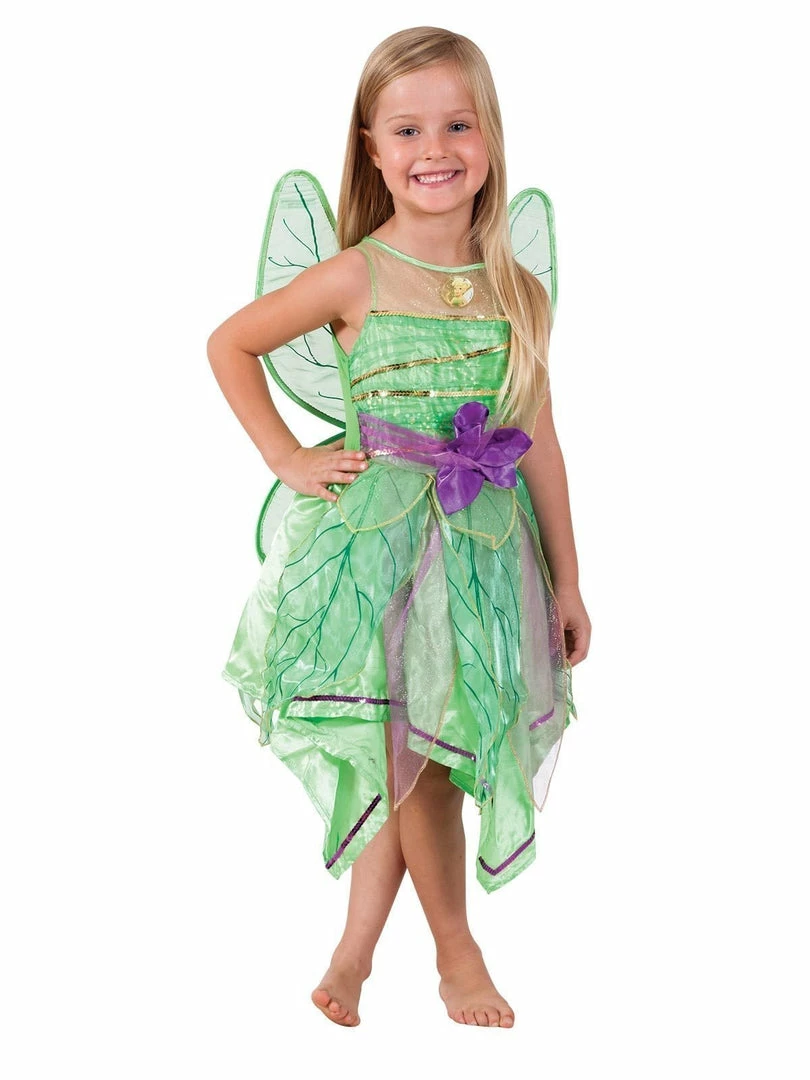 Rubie's Tinker Bell Crystal Costume For Kids - Disney Fairies Girls