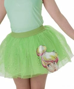 Rubie's Womens Tinker Bell Tutu & Wings Set For Tweens - Disney Fairies