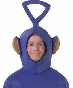 Rubie's Mens Tinky Winky Teletubby Costume For Adults - BBC Teletubbies