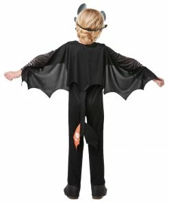 Rubie's Toothless Night Fury Deluxe Costume For Kids - Universal How To Train Your Dragon Shop All Kids Costumes