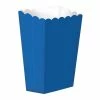 Amscan Treat Popcorn Box Blue