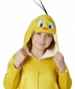 Rubie's Tweety Bird Unisex Jumpsuit For Kids - Warner Bros Looney Tunes Boys