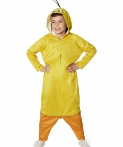 Rubie's Tweety Bird Unisex Jumpsuit For Kids - Warner Bros Looney Tunes Boys