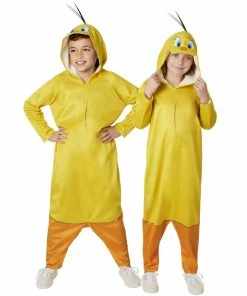 Rubie's Tweety Bird Unisex Jumpsuit For Kids - Warner Bros Looney Tunes Boys