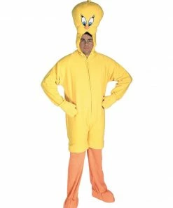 Rubie's Mens Tweety Pie Costume For Adults - Warner Bros Looney Tunes