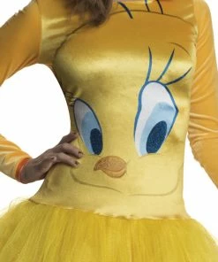 Rubie's Tweety Pie Hooded Tutu Costume For Adults - Warner Bros Looney Tunes