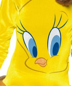 Rubie's Girls Tweety Pie Hooded Tutu Costume For Kids - Warner Bros Looney Tunes