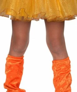 Rubie's Girls Tweety Pie Hooded Tutu Costume For Kids - Warner Bros Looney Tunes