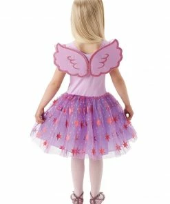 Rubie's Girls Twilight Sparkle Deluxe Costume For Kids - Hasbro My Little Pony