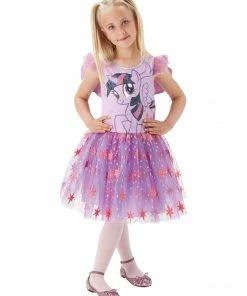 Rubie's Girls Twilight Sparkle Deluxe Costume For Kids - Hasbro My Little Pony