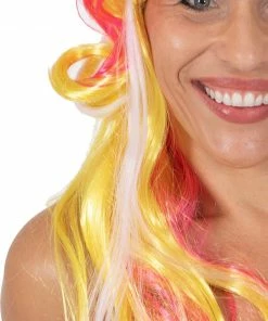 Rubie's UV Sunny Hair Wig For Adults Womens