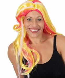 Rubie's UV Sunny Hair Wig For Adults Womens