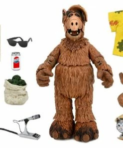 1980's Ultimate Alf 7" Scale Action Figure - NECA Collectibles