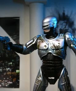 Letter U Costumes Ultimate Battle Damaged RoboCop With Chair - 7