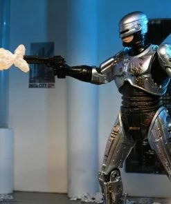 Letter U Costumes Ultimate Battle Damaged RoboCop With Chair - 7